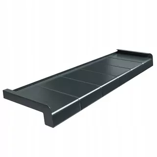 Parapet hliníkový Medos 25 x 180 cm